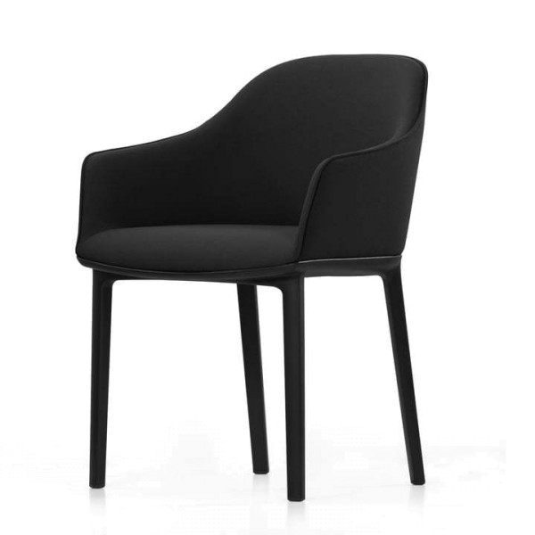 Vitra Stuhl Softshell Chair 4-Bein schwarz