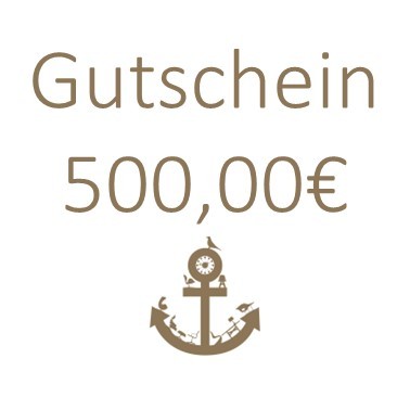 Gutschein 500,00€