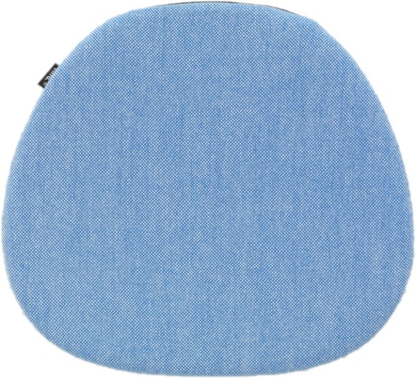vitra Soft Seat Kissen Typ B - Hopsak - blau elfenbein - 83