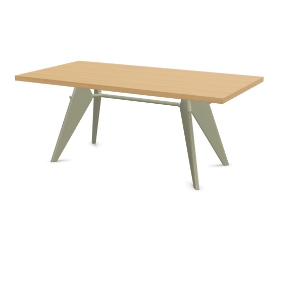 Vitra Tisch Prouvé EM Table Massivholz 240 x 90 cm