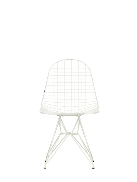 Vitra Stuhl Eames Wire Chair DKR White Edition