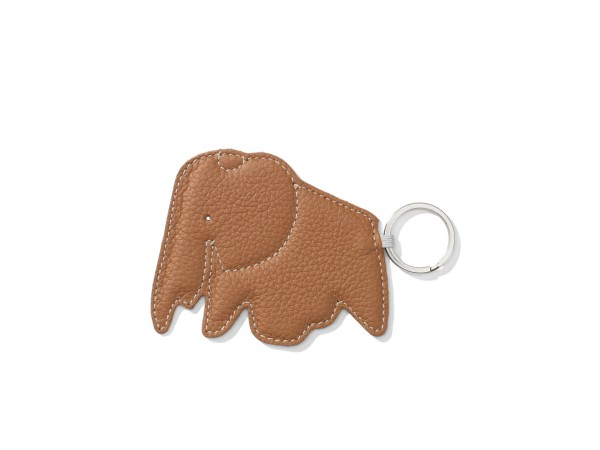 Vitra Key Ring Elephant cognac