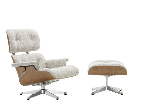 vitra Sessel Eames Lounge Chair + Ottoman XL amerikanische Kirsche - Nubia 03