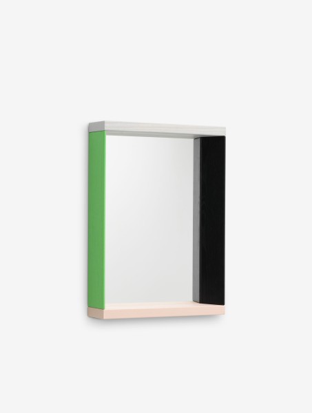 Vitra Colour Frame Mirror - small - green / pink