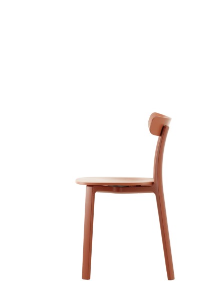 Vitra Stuhl All Plastic Chair APC - backstein