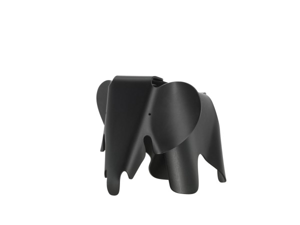Vitra Dekoration Eames Plastic Elephant tiefschwarz