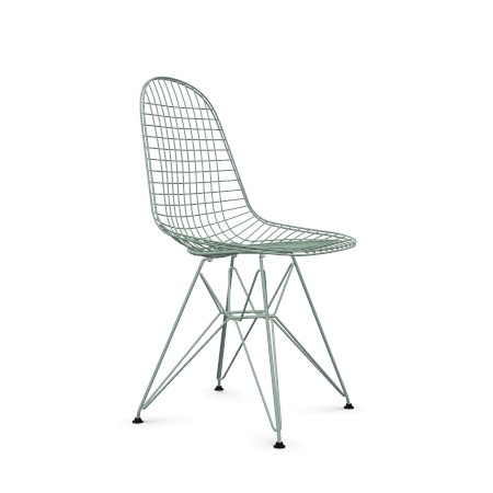 Vitra Stuhl Eames Wire Chair DKR Eames Sea Foam Green