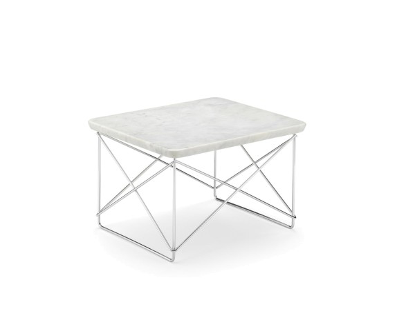 Vitra Eames Beistelltisch occasional table LTR Marmor