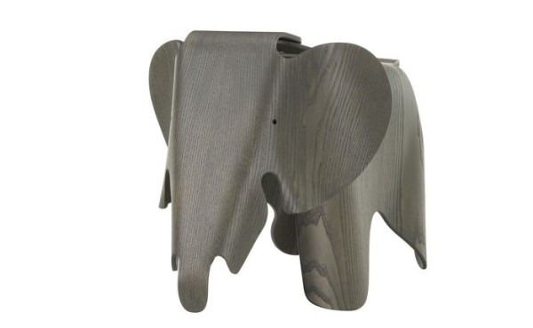 Vitra Designobjekt Eames Elephant Plywood Grau Limited Edition 1 of 999