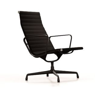 Vitra Sessel Aluminium Chair EA 116 Black Edition