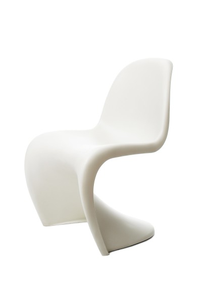 Vitra Panton Chair weiß Quickship - neue Sitzhöhe 44 cm