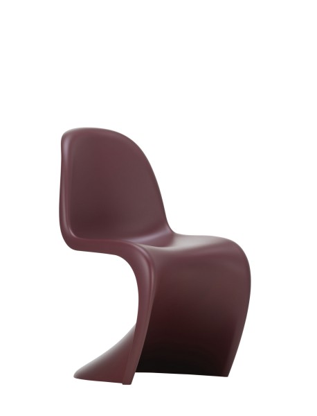 Vitra Panton Chair - neue Sitzhöhe 44 cm - bordeaux