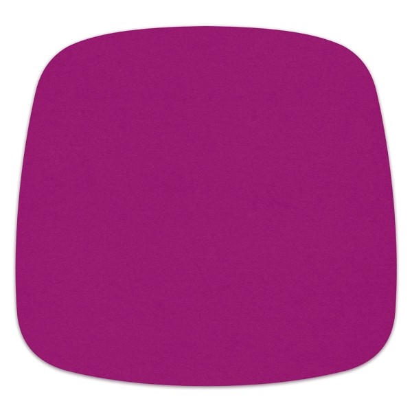 Hey Sign für Vitra Eames Armchair mit Anti-Rutsch pink