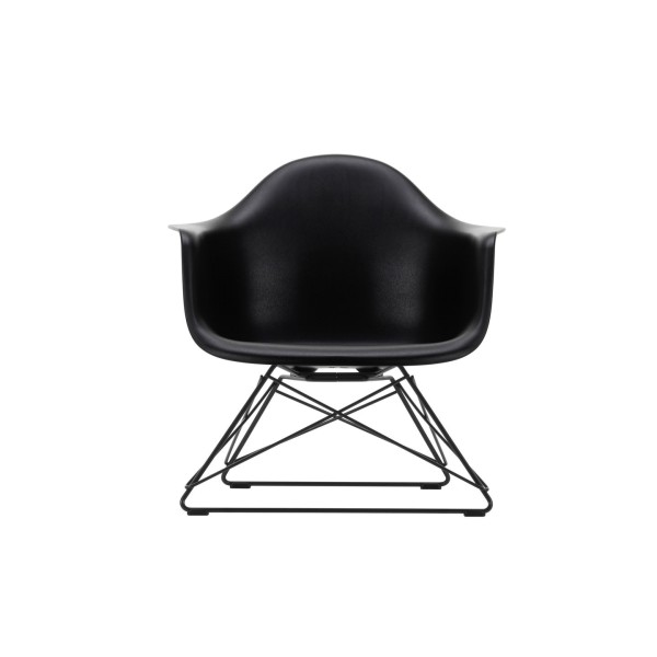 Vitra Eames Plastic Lounge Armchair LAR - all black
