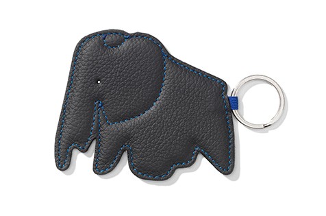Vitra Key Ring Elephant asphalt