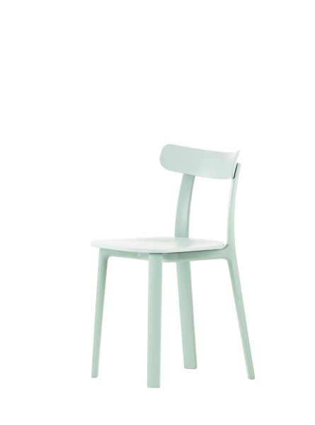 Vitra Stuhl All Plastic Chair APC - eisgrau