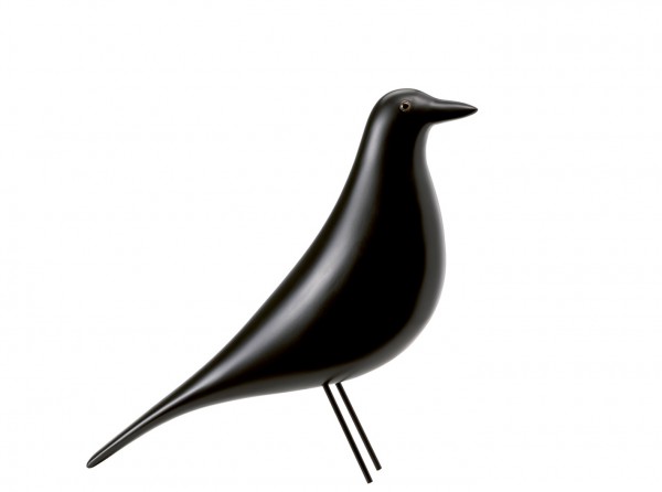 Vitra Eames House Bird schwarz QUICKSHIP BESTSELLER