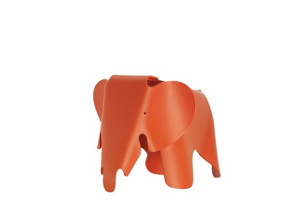 Vitra Dekoration Eames Plastic Elephant poppy red