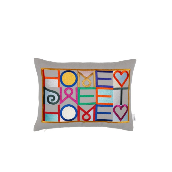 Vitra Kissen Embroidered Home Sweet Home