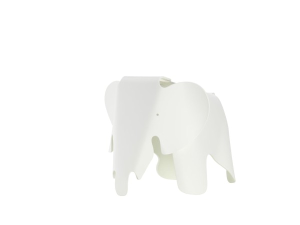 Vitra Dekorationsobjekt Eames Elephant small - weiss