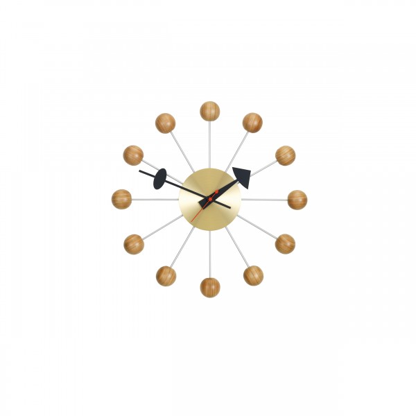 vitra Wanduhr Ball Clock, Kirsche