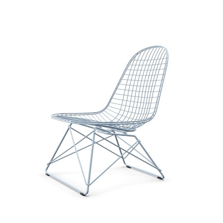 Vitra Stuhl Wire Chair LKR himmelblau nur stationär im Laden in HH - nicht online