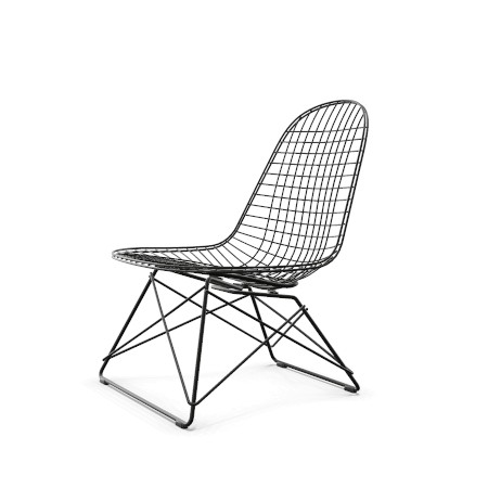 Vitra Stuhl Wire Chair LKR schwarz