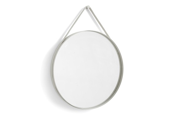 Hay Wandspiegel strap mirror - 70 cm - grey