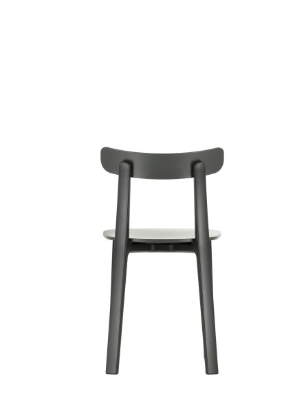 Vitra Stuhl All Plastic Chair APC - graphitgrau