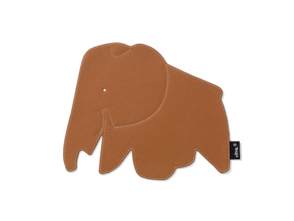 vitra Mousepad Elephant Pad cognac