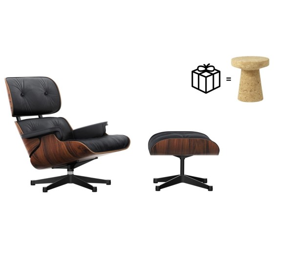 Vitra Eames Lounge Chair Palisander + Cork C