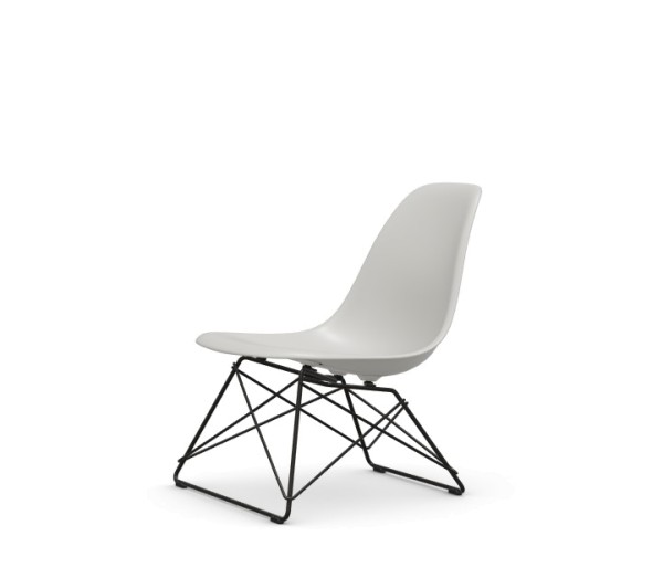 vitra Eames Plastic Lounge Side Chair LSR - schwarzes Gestell