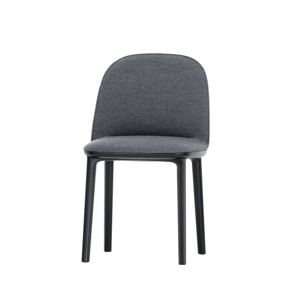 Vitra Stuhl Softshell Side Chair 4-Bein Bezug Plano