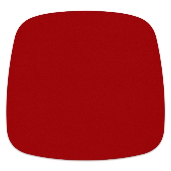 Hey Sign für Vitra Eames Armchair mit Anti-Rutsch rot
