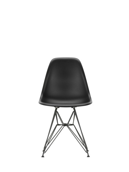 Vitra Stuhl Eames Plastic Side Chair DSR Pure Black RE