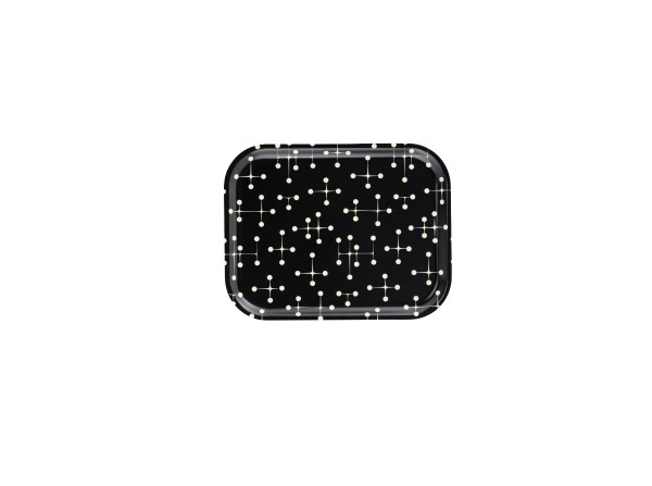 Vitra Tablett Classic Tray Dot Pattern reverse dark
