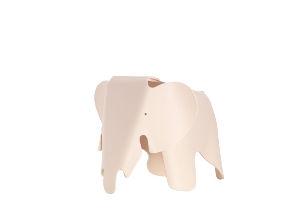 Vitra Dekorationsobjekt Eames Elephant small - zartrose