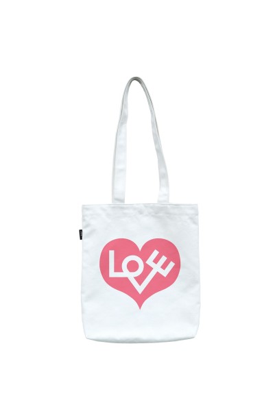 Vitra Tasche Graphic Bag Love Heart rosa