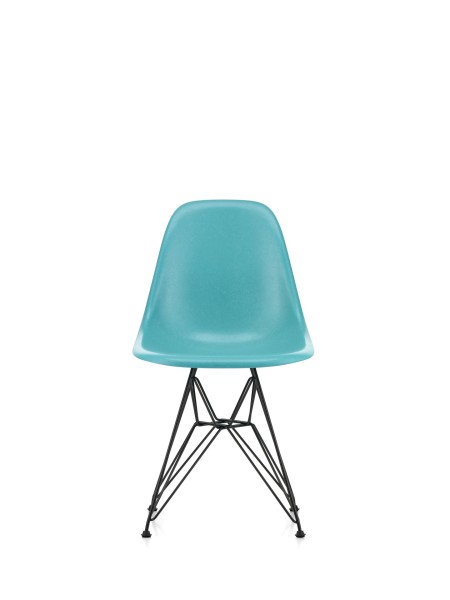 vitra Stuhl Eames Fiberglass Side Chair DSR türkis limited edition