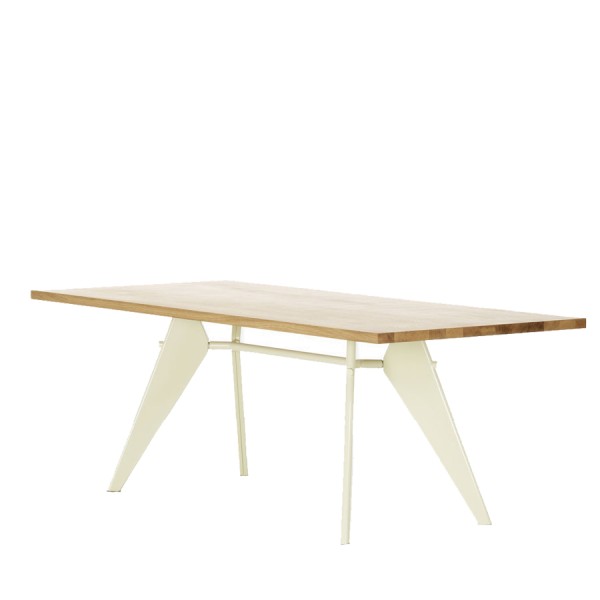 Vitra Tisch Prouvé EM Table Massivholz 180 x 90 cm