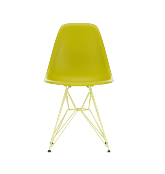 Vitra Stuhl Plastic Chair DSR senf - citron