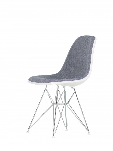 Vitra Stuhl Eames Plastic Sidechair DSR mit Polsterung
