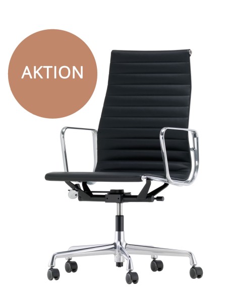 Vitra Bürostuhl Aluminium Chair EA 119 AKTION UPGRADE