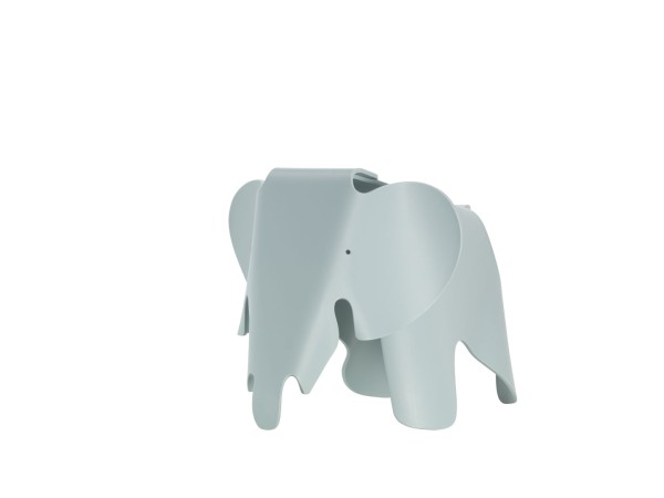 Vitra Dekorationsobjekt Eames Elephant small - eisgrau