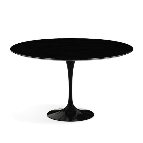 Knoll Esstisch Tulip Saarinen Table schwarz