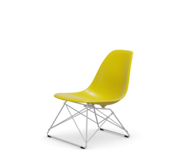 vitra Eames Plastic Lounge Side Chair LSR - weisses Gestell