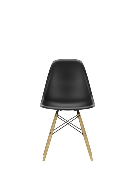 Vitra Esche Eames Plastic Side Chair DSW schwarz Quickship