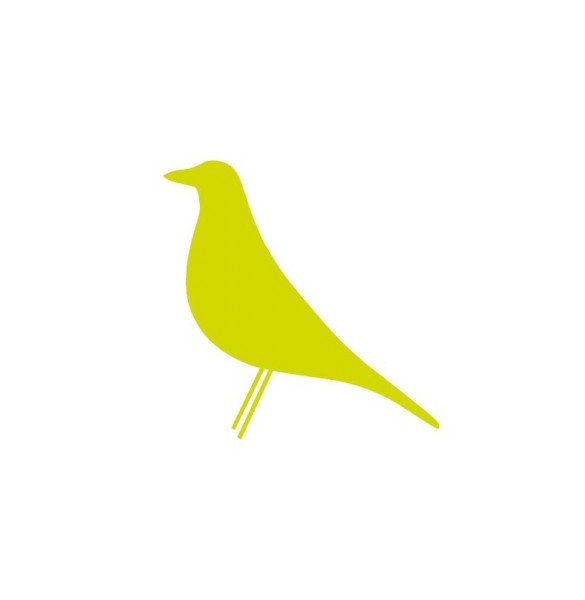 punct.object | designikonen Eames Bird Sticker 5er Set