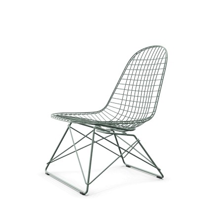 Vitra Stuhl Eames Wire Chair LKR Eames Sea Foam Green