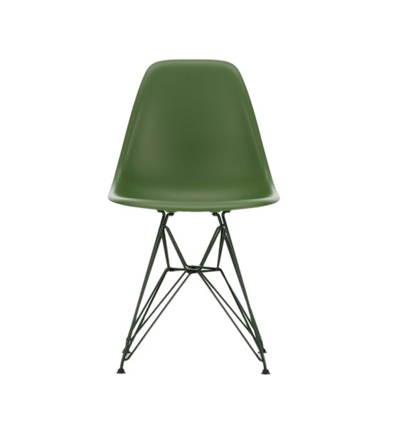 Vitra Stuhl Plastic Chair DSR forest - dunkelgrün